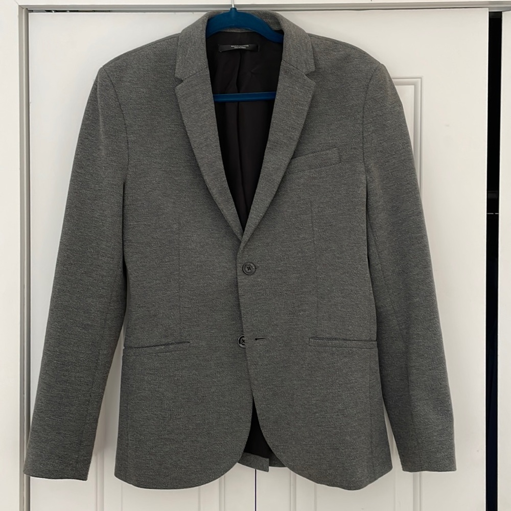 Zara Daily Outfit Blazer Gray